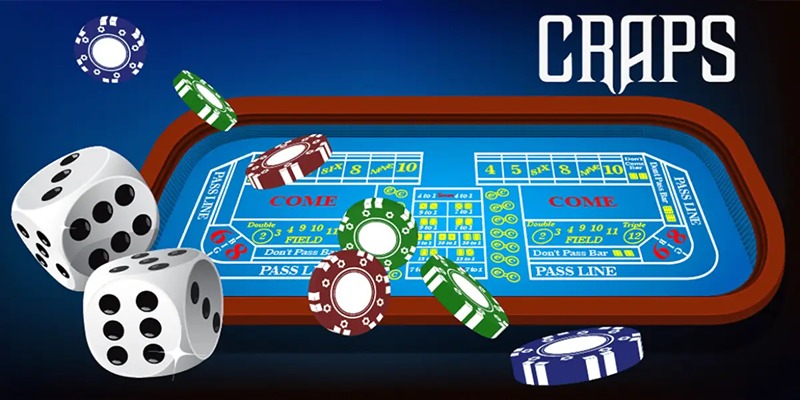 Một số cách chơi craps dễ thắng từ chuyên gia